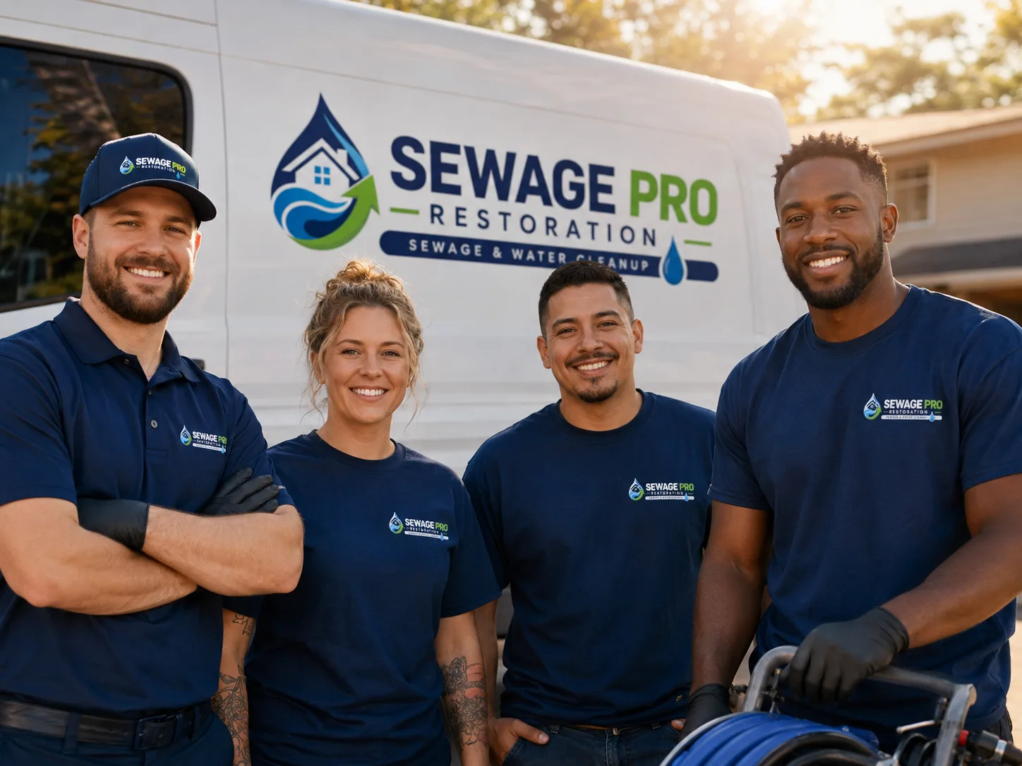 Sewage Cleanup Services company in Lake Creek, TX